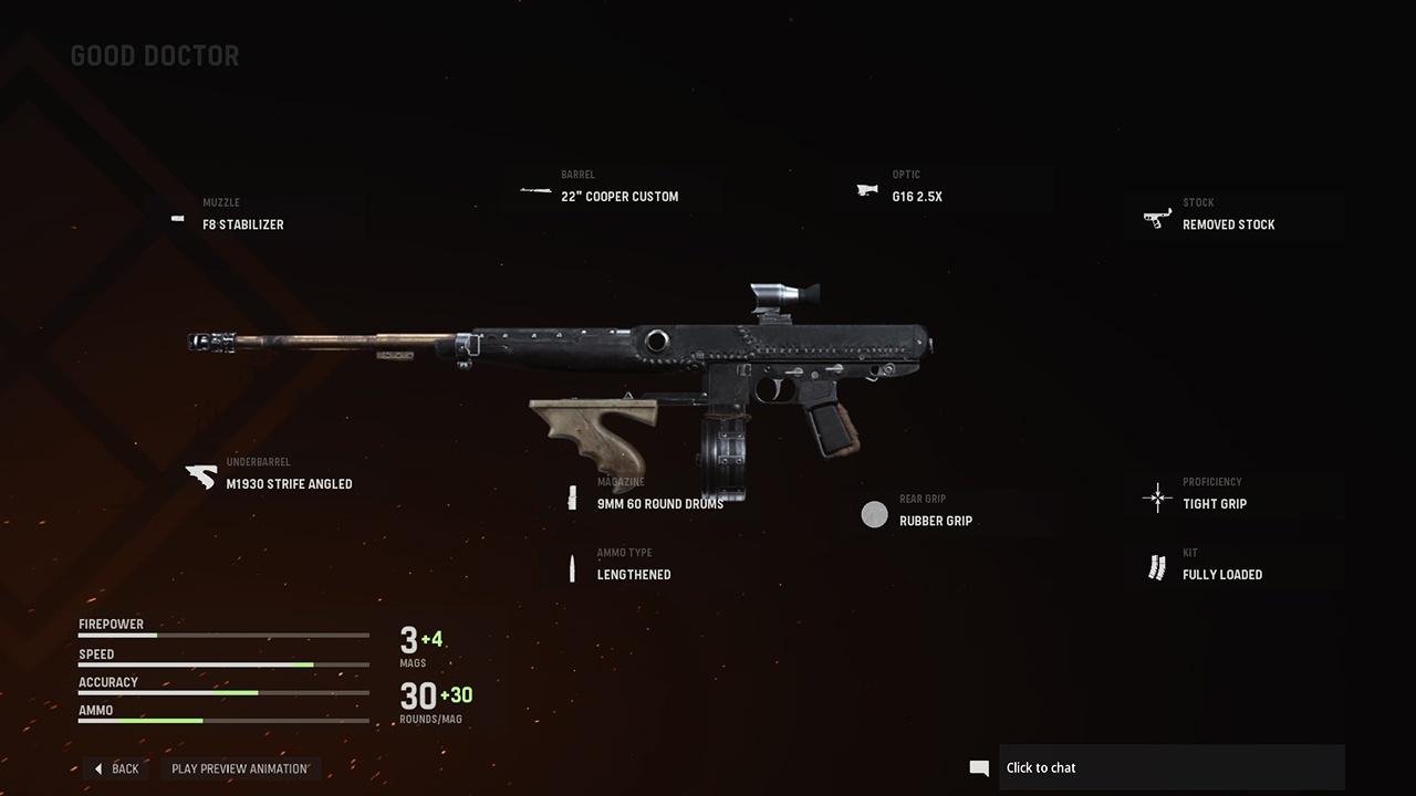Good Doctor - COD Warzone and Vanguard Weapon Blueprint | Call of Duty Good Doctor - COD Warzone and Vanguard Weapon Blueprint | Call of Duty