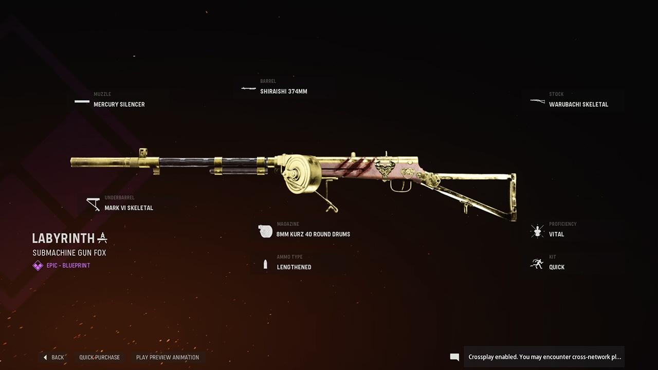 Ymir Curse, COD Warzone and Vanguard Weapon Blueprint