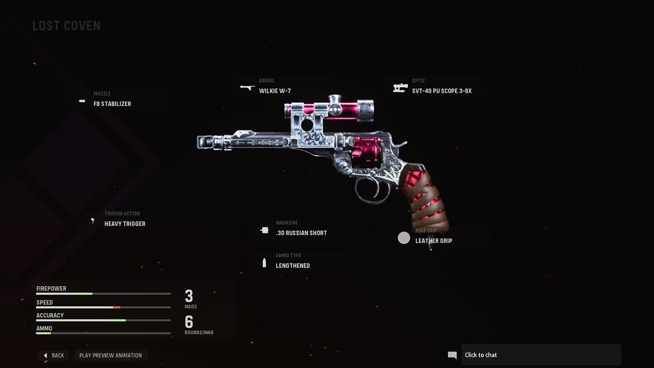 Lost Coven | COD Warzone and Vanguard Weapon Blueprint | Call of Duty Lost Coven | COD Warzone and Vanguard Weapon Blueprint | Call of Duty
