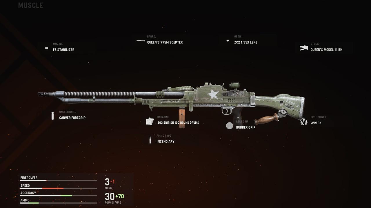 Full Metal Vengeance - COD Warzone and Vanguard Weapon Blueprint | Call of Duty Full Metal Vengeance - COD Warzone and Vanguard Weapon Blueprint | Call of Duty