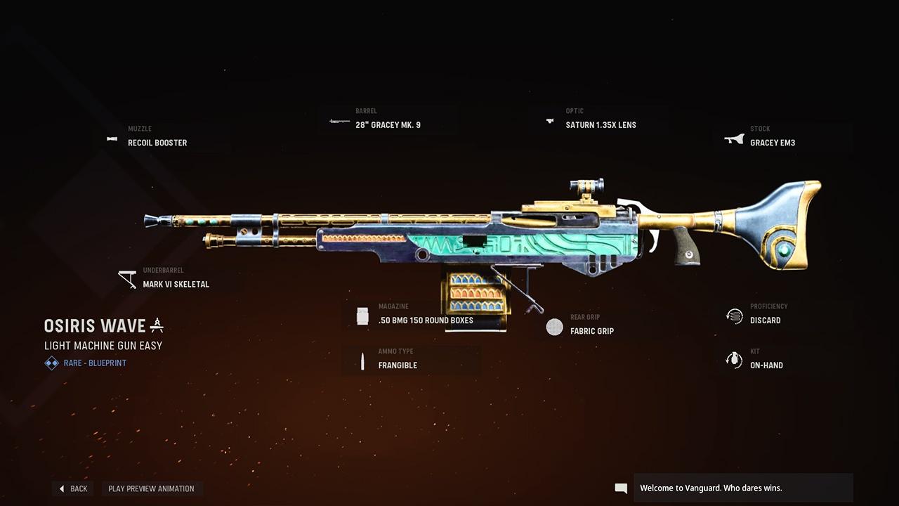Osiris Wave Osiris Wave