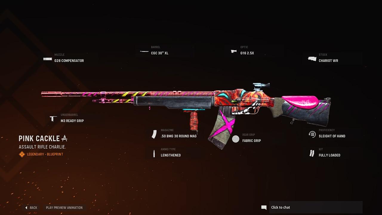 Pink Cackle Pink Cackle