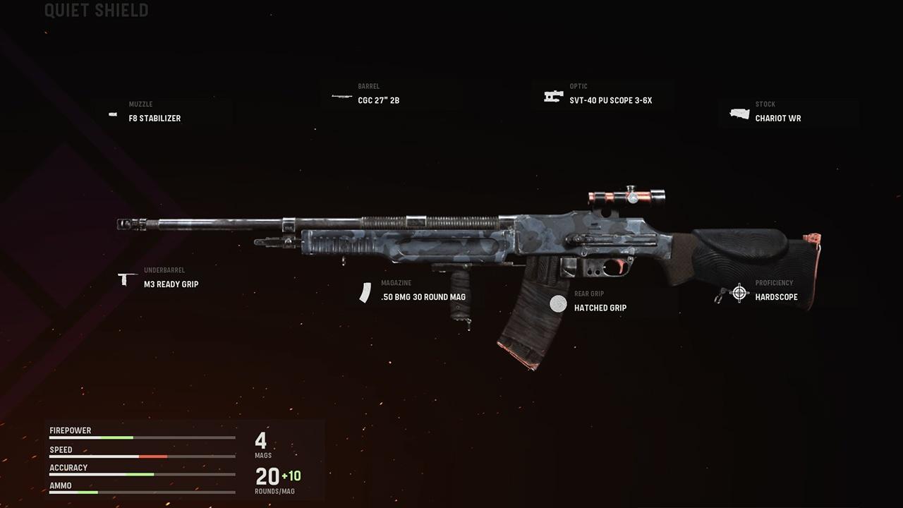 Quiet Shield Quiet Shield
