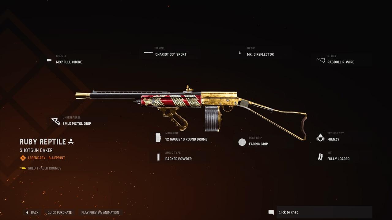Ruby Reptile - COD Warzone and Vanguard Weapon Blueprint | Call of Duty Ruby Reptile - COD Warzone and Vanguard Weapon Blueprint | Call of Duty