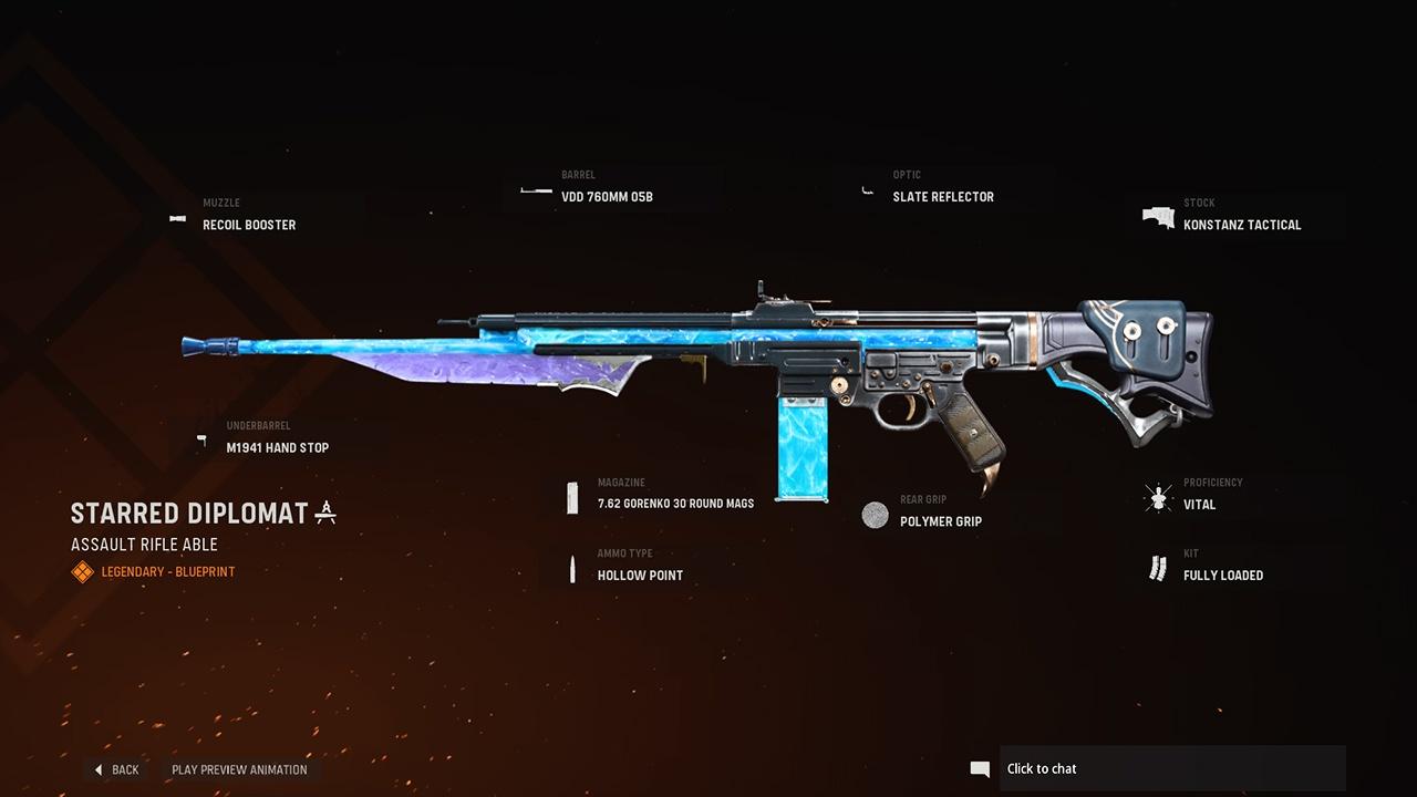Starred Diplomat Starred Diplomat
