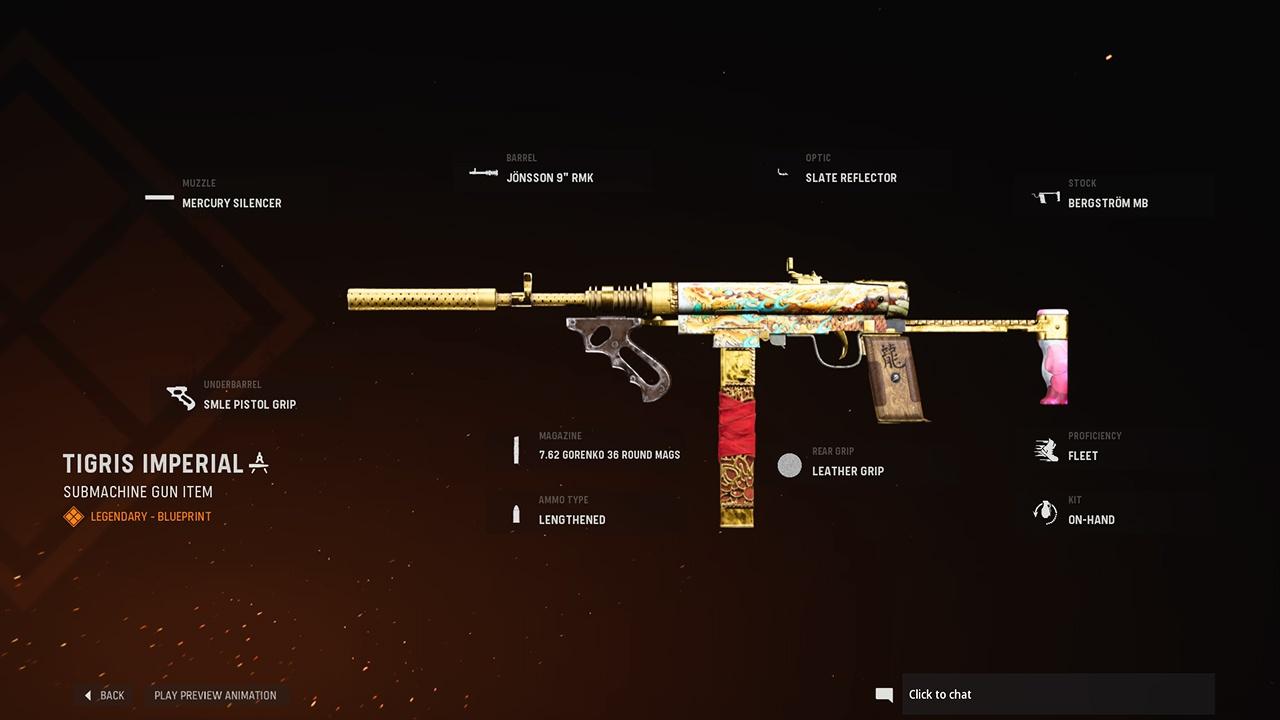 Tigris Imperial Tigris Imperial