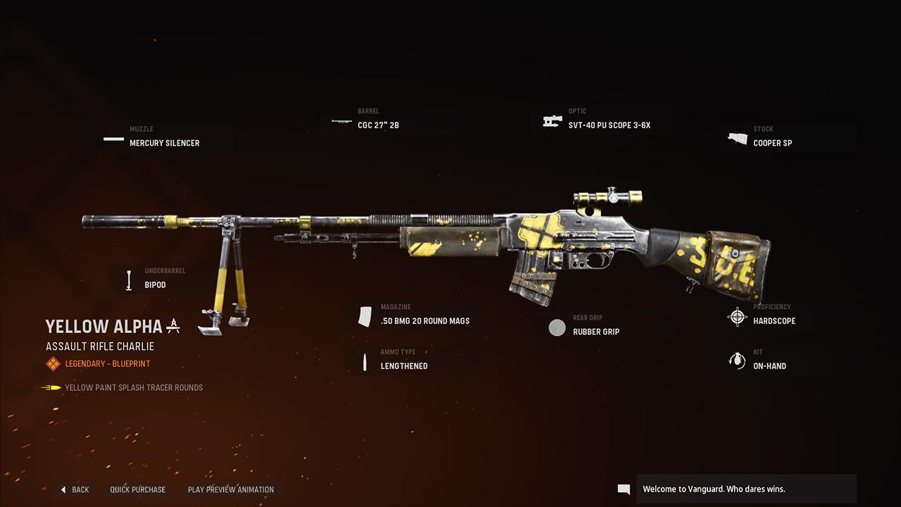 Yellow Alpha Yellow Alpha