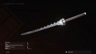 Nanometal Tail Blade