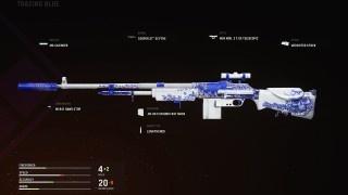 Tracing Blue