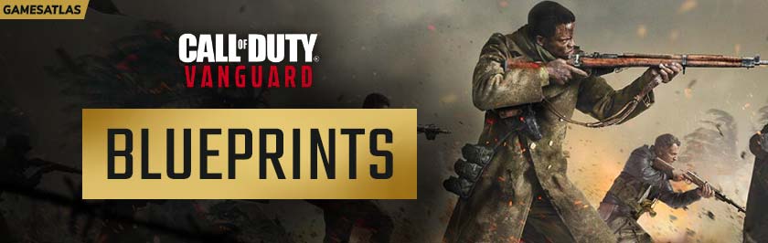 cod vanguard blueprints