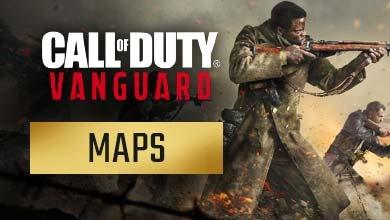 COD Vanguard Maps