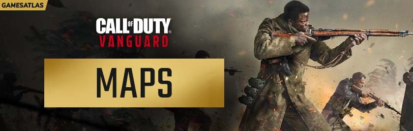 cod vanguard maps