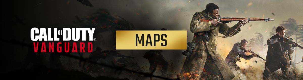 COD Vanguard Maps