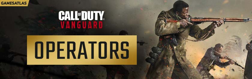 cod vanguard operators