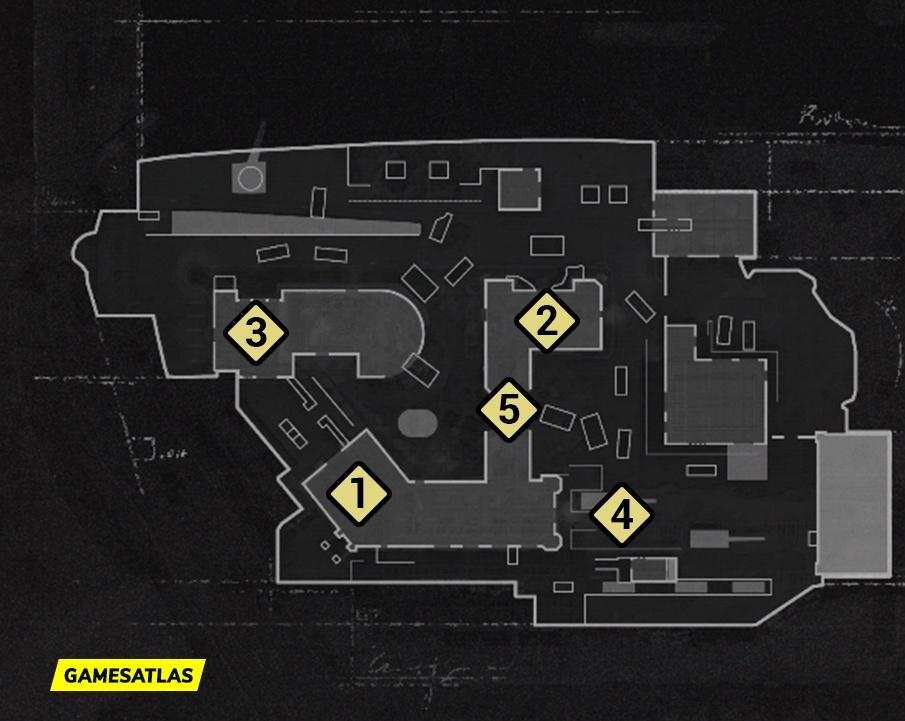 All Hardpoint Rotations for Every Map in COD Vanguard