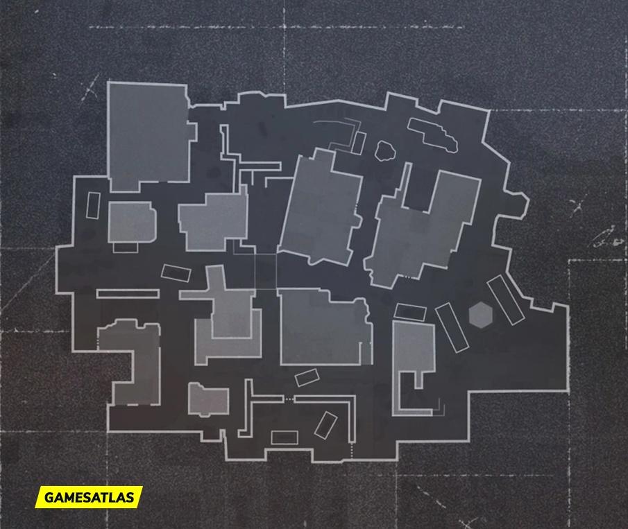 Casablanca COD Vanguard Mini Map Layout