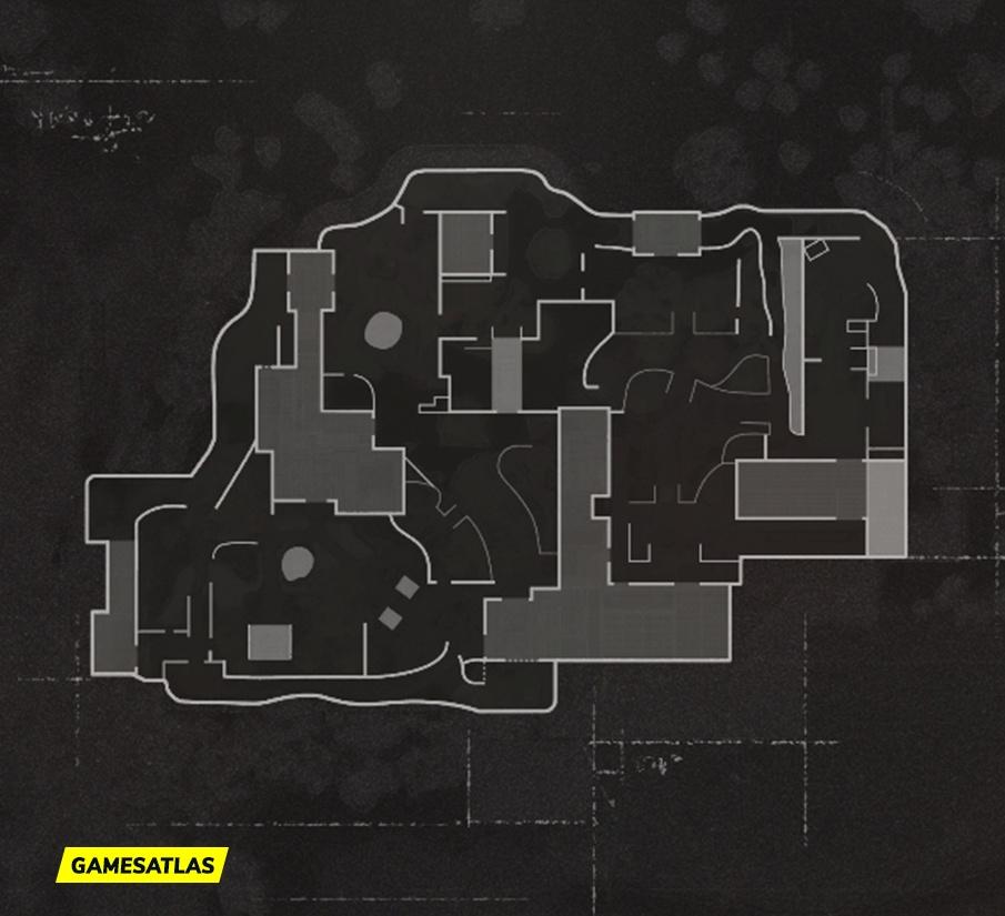 Castle COD Vanguard Mini Map Layout