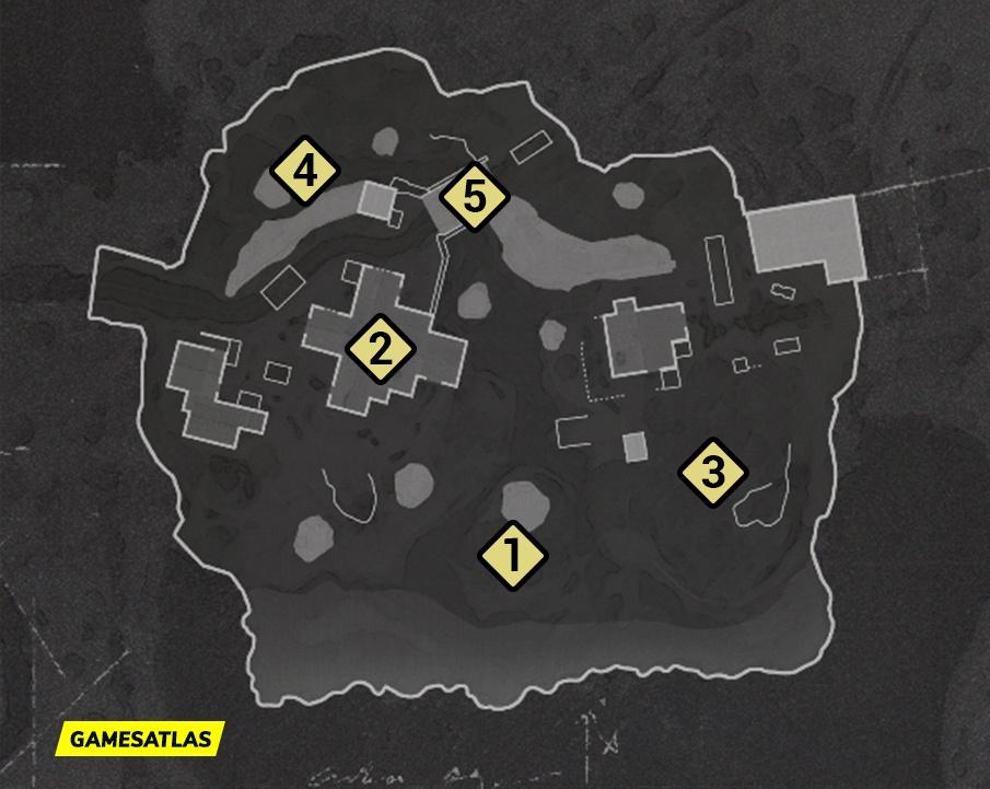 Demyansk COD Vanguard Hardpoint Rotations Map