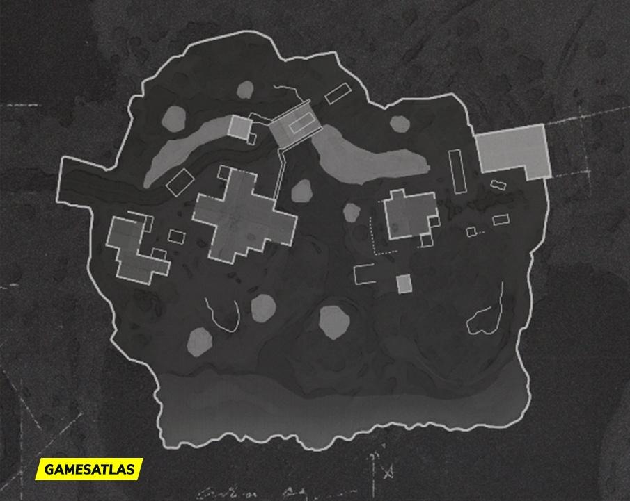 Demyansk COD Vanguard Mini Map Layout