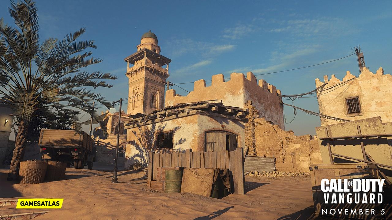 Desert Siege - COD Vanguard Map Guide & Hardpoint Rotations | Call of Duty