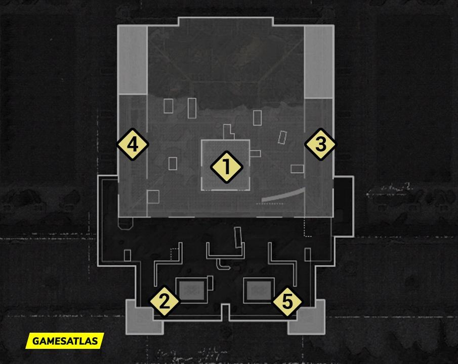 Dome Vanguard Hardpoint Rotations Map