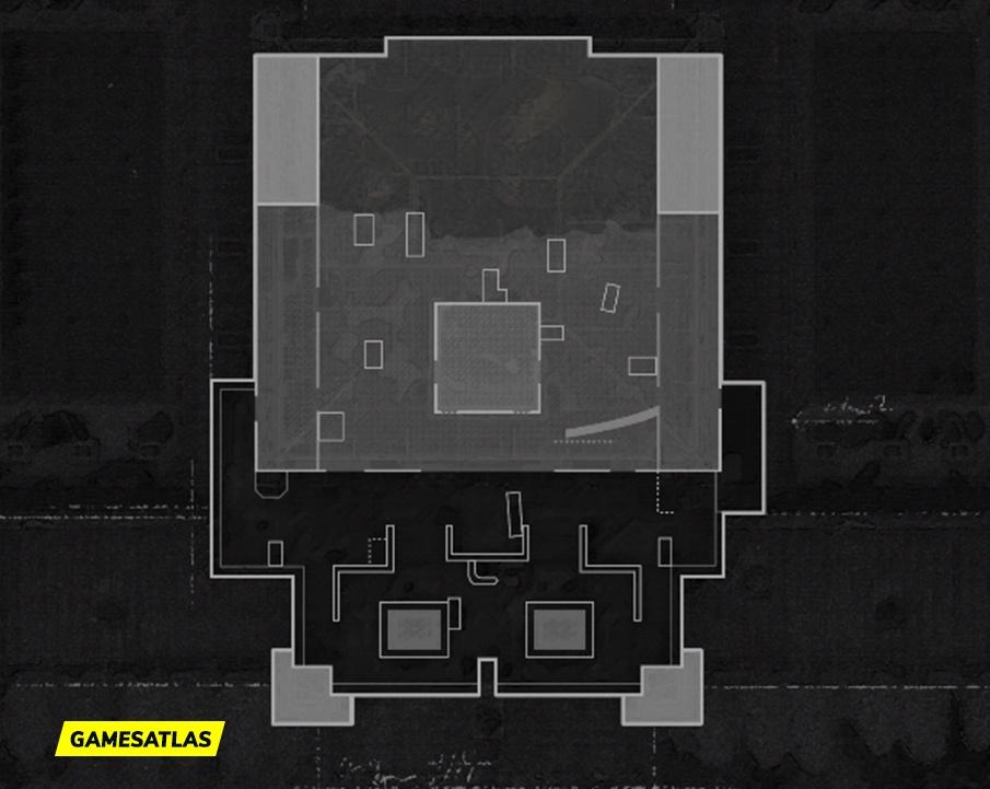 Dome COD Vanguard Mini Map Layout
