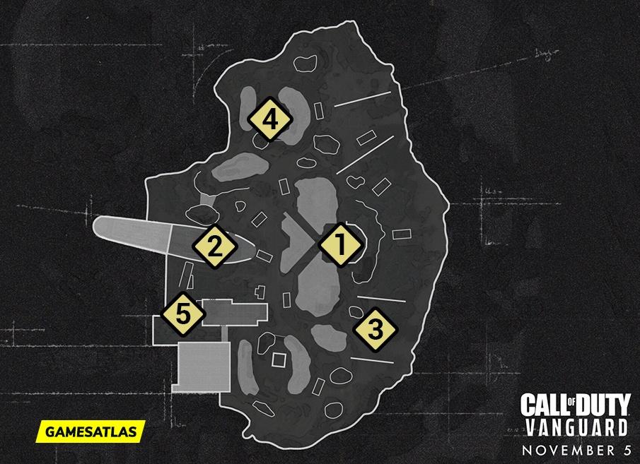 Gavutu Vanguard Hardpoint Rotations Map