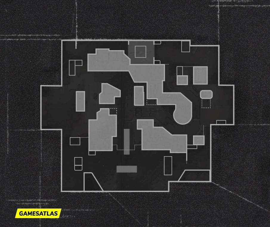 Mayhem COD Vanguard Mini Map Layout