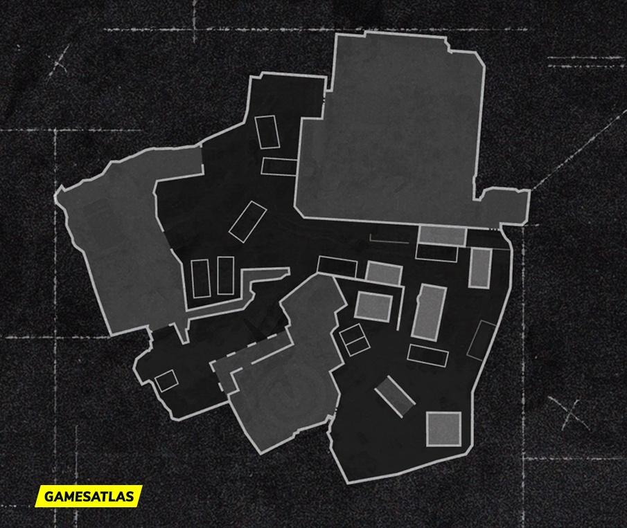 Radar COD Vanguard Mini Map Layout