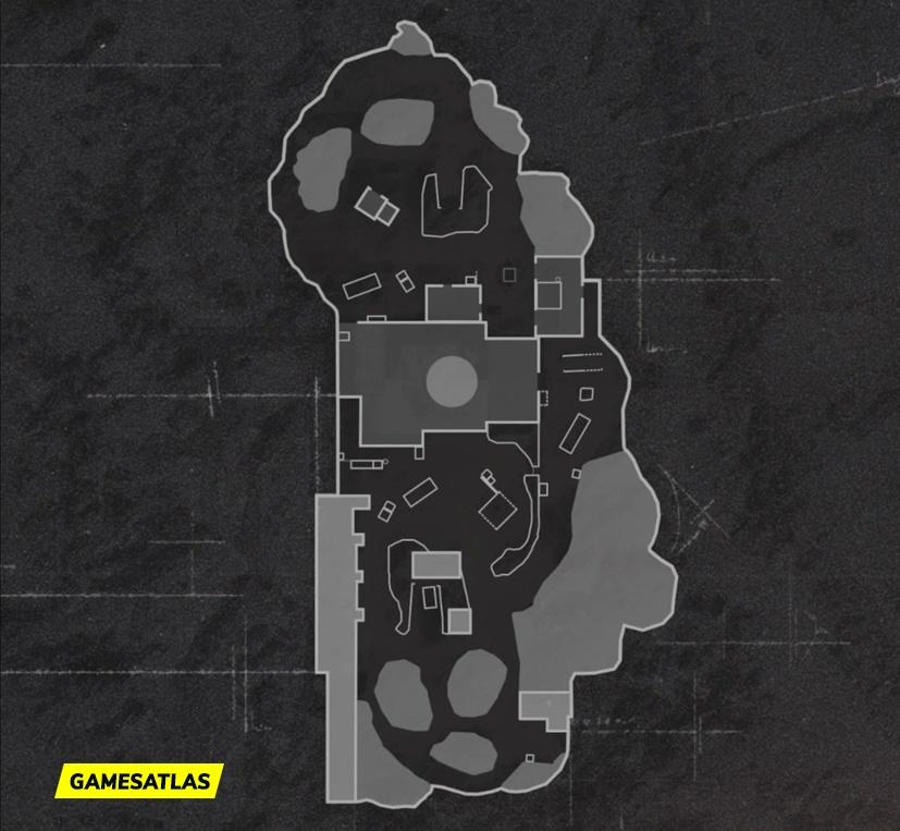 Sphere COD Vanguard Mini Map Layout