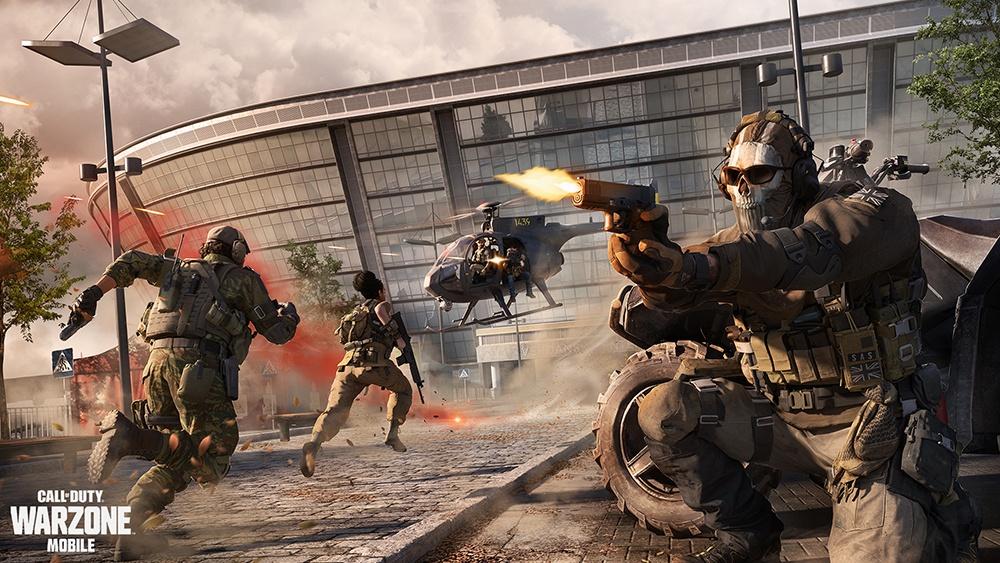 COD Warzone Mobile Weapons List
