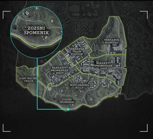 warzone bunker location (bunker-00)