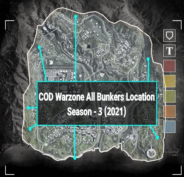 cod warzone bunker map