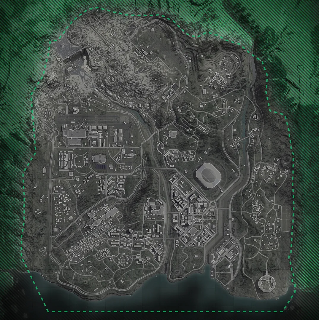 cod warzone verdansk 2025 map layout