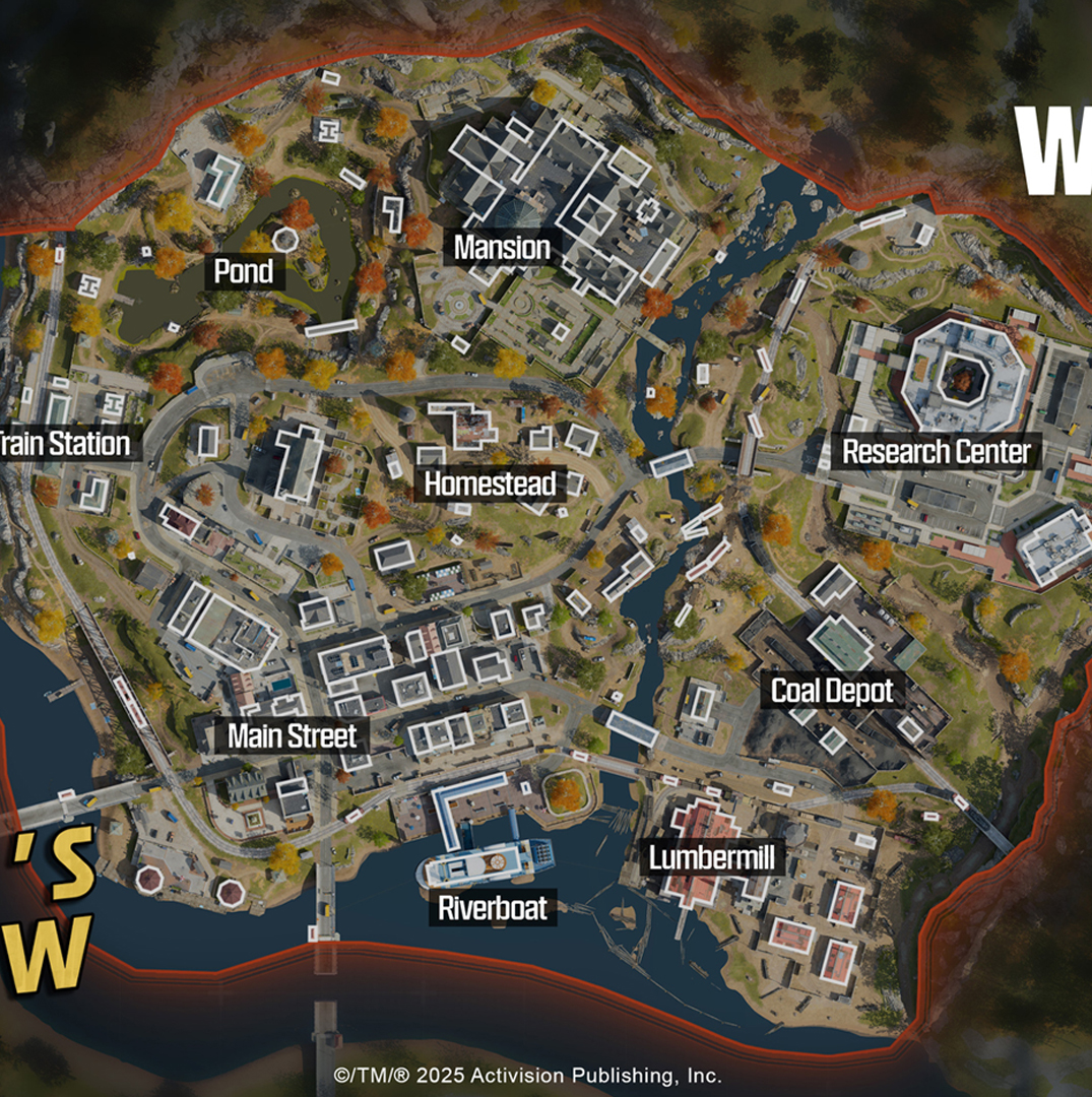 Haven's Hollow - COD Warzone Map Layout, Points of Interest (POIs) Haven's Hollow - COD Warzone Map Layout, Points of Interest (POIs)