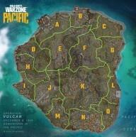 Cod warzone caldera map 2