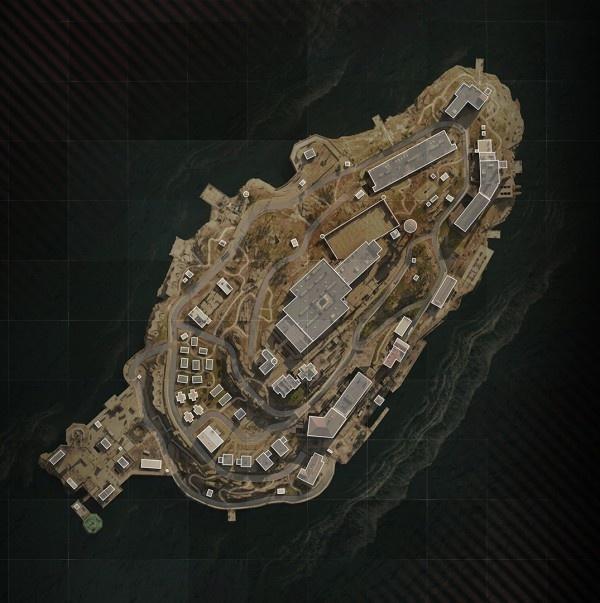 Cod warzone rebirth island map 2