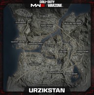 Cod warzone urzikstan map