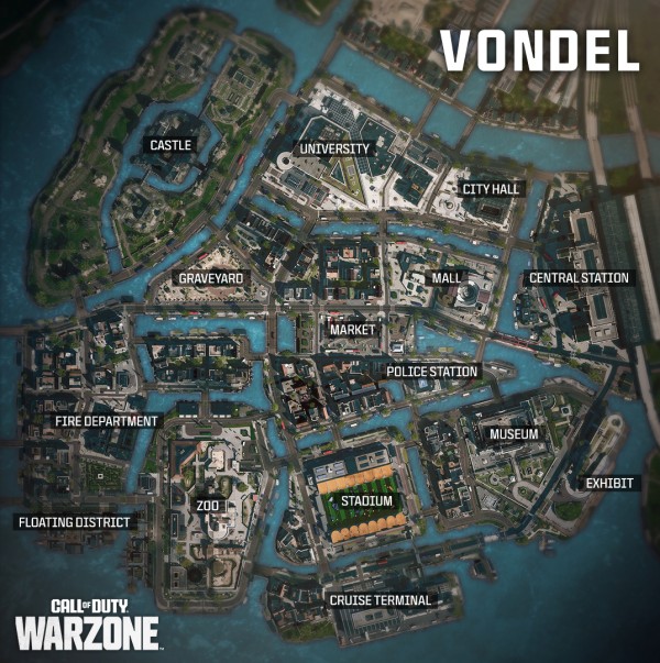 Dicas de Call of Duty Warzone: mapa Battle Royale Verdansk