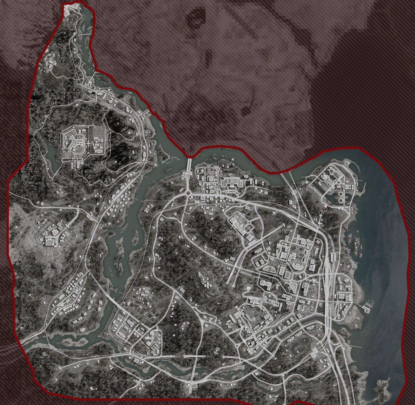 warzone dmz hajin map layout