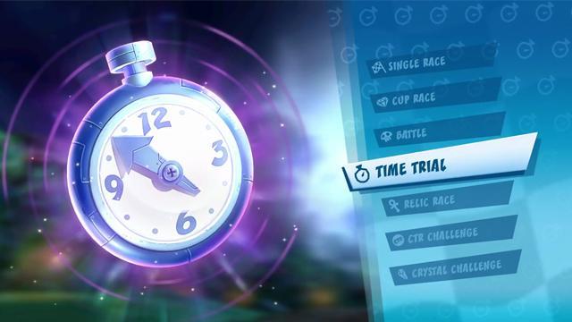 Time Trials in Crash Team Racing Nitro-Fueled - All N. Tropy ...