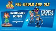 Crash Team Racing Nitro-Fueled Pre-Order Bonus & Nitros Oxide Edition Content Details