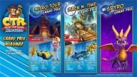 CTR Nitro-Fueled Post Launch Grand Prix Content, feat. New Tracks, Tawna, Trophy Girls & Spyro!