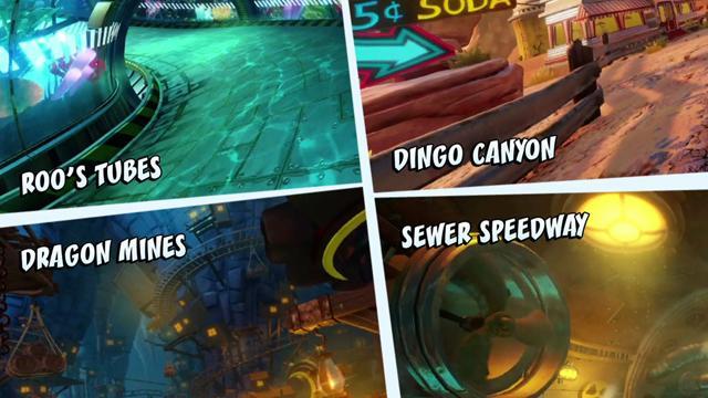 Crystal Cup - CTR Nitro-Fueled Arcade Cup Races | Crash Team Racing Crystal Cup - CTR Nitro-Fueled Arcade Cup Races | Crash Team Racing
