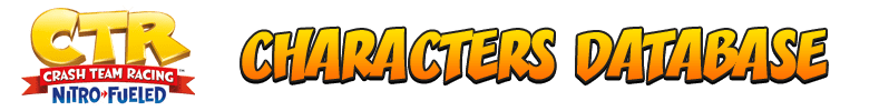 Crash Team Racing Nitro-Fueled Characters Statistics - Racers Database Crash Team Racing Nitro-Fueled Characters Statistics - Racers Database