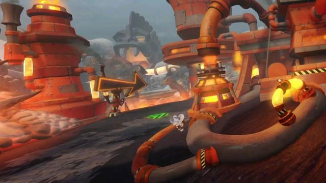 Image result for crash team racing nitro fueled meteor gorge