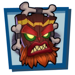 CTR Nitro-Fueled Uka Uka Mask