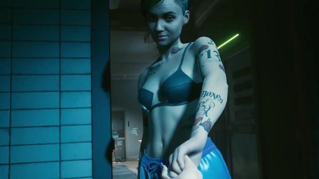 Judy Sex Scene | CyberPunk 2077 | 