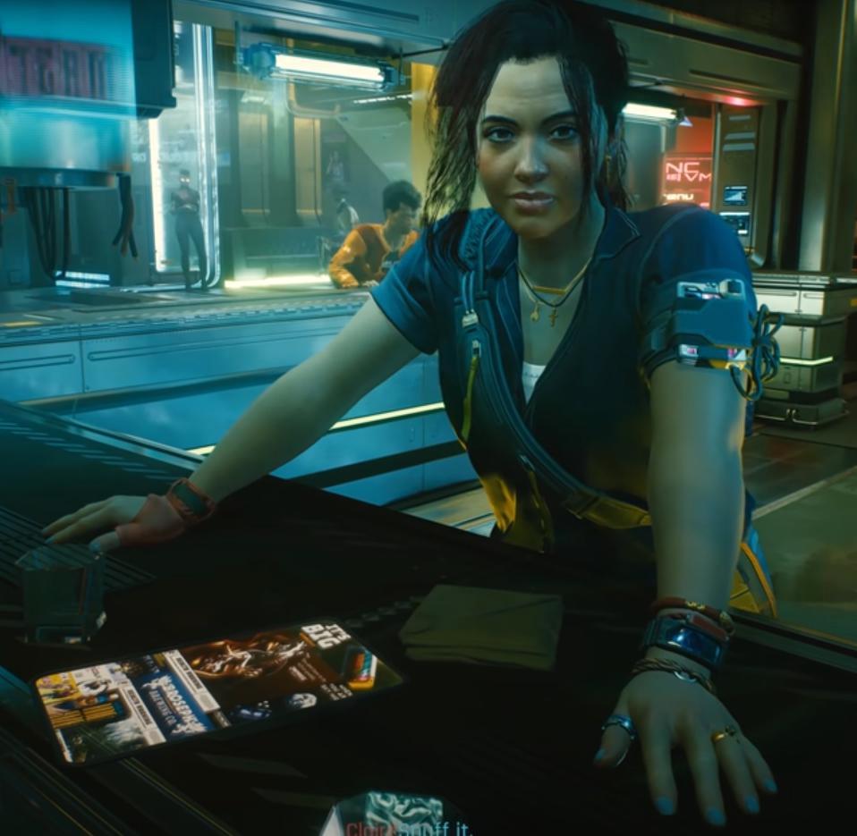 Claire - Cyberpunk 2077 Characters Guide