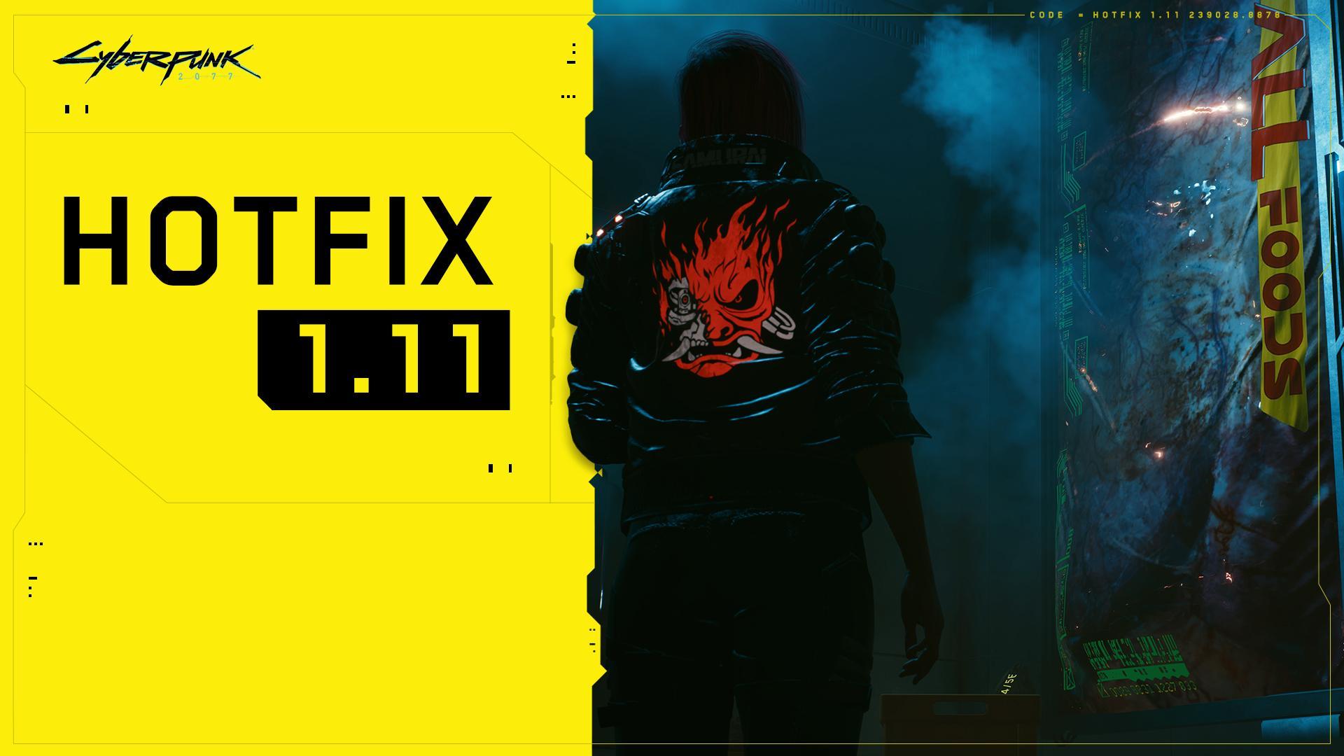 Cyberpunk 2077 Hotfix 1.11 Updates: Takemura "Down on the Street" Bug Fixed - Guides & News